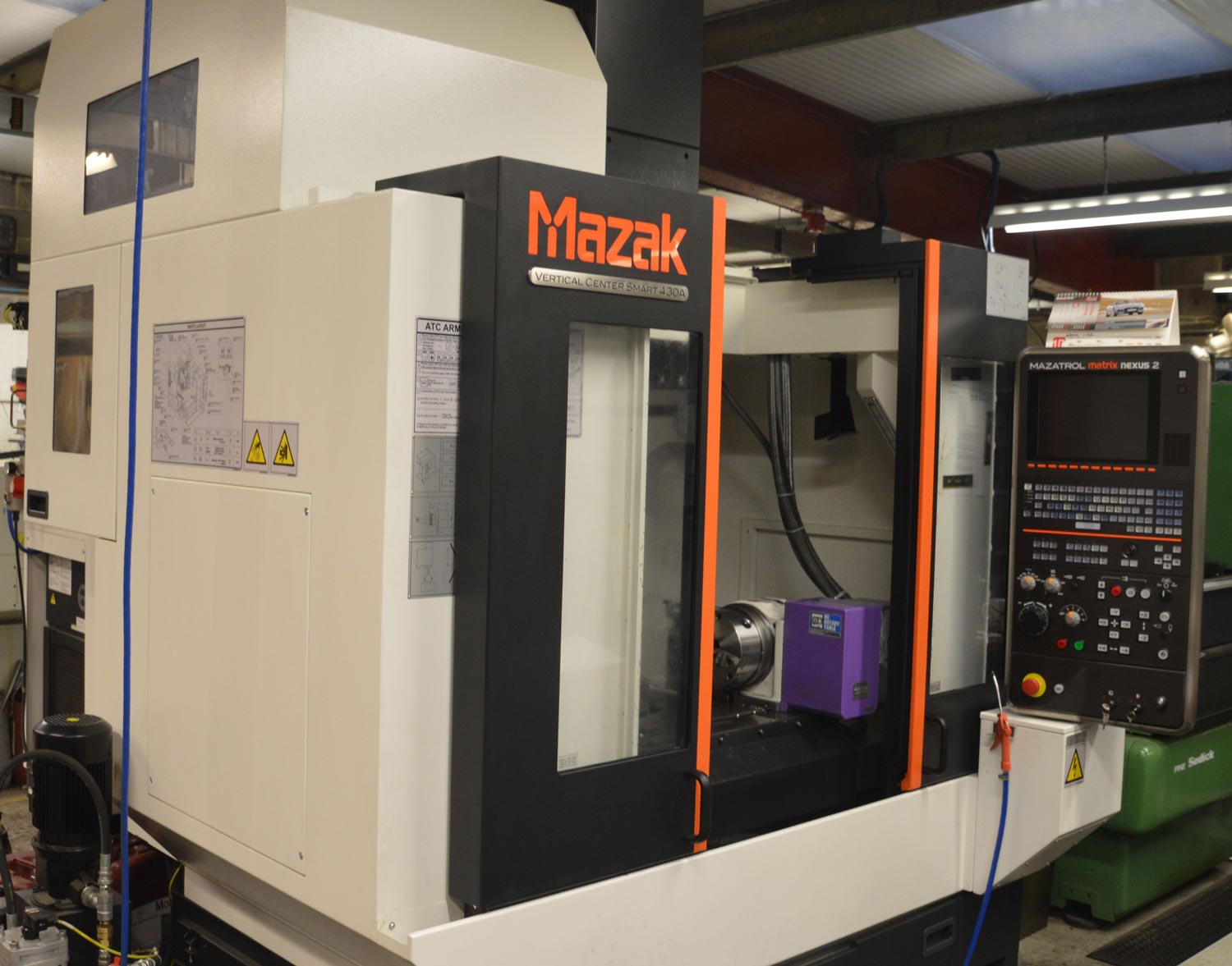 Mazak CNC Machine