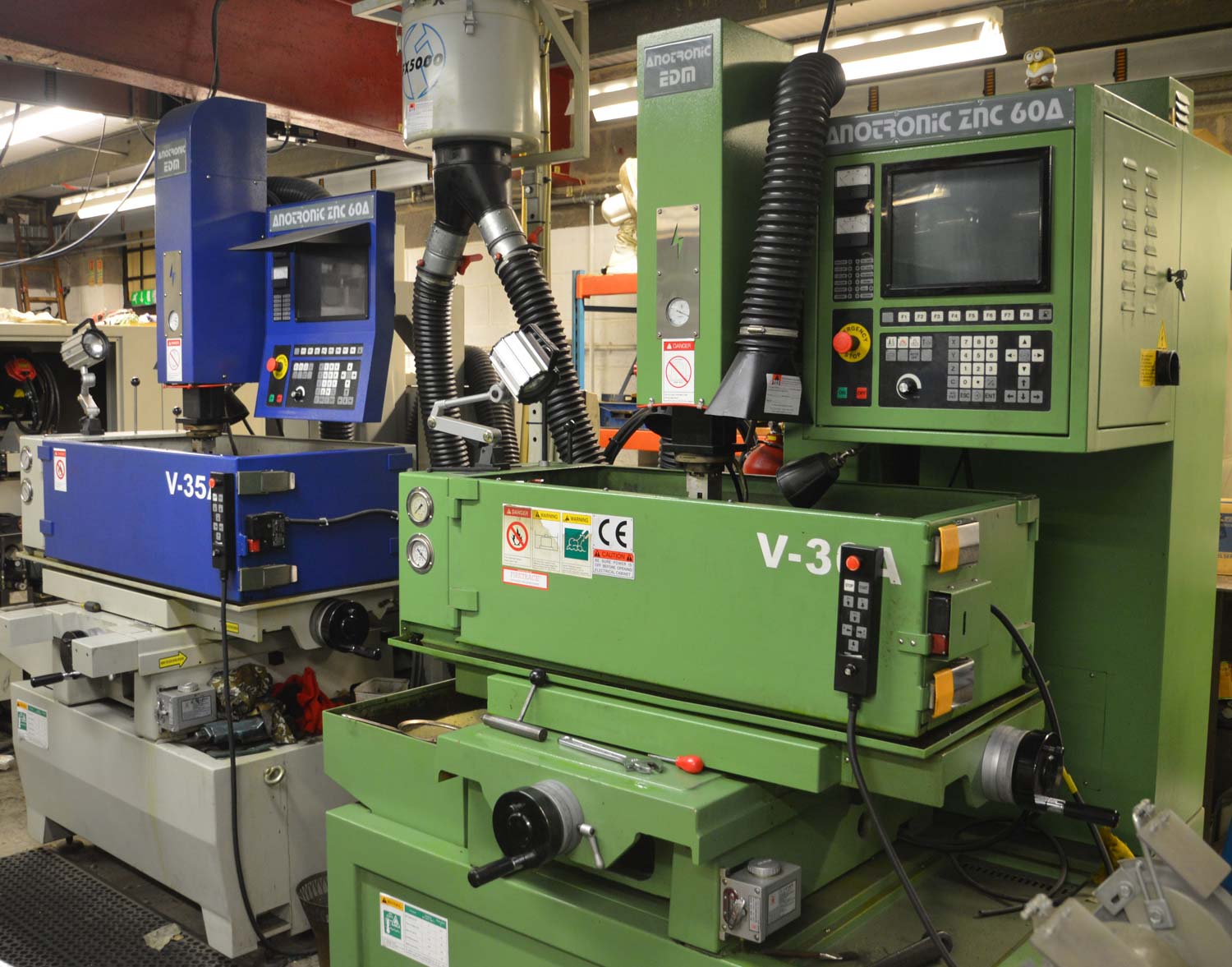 Anotronic EDM Machine